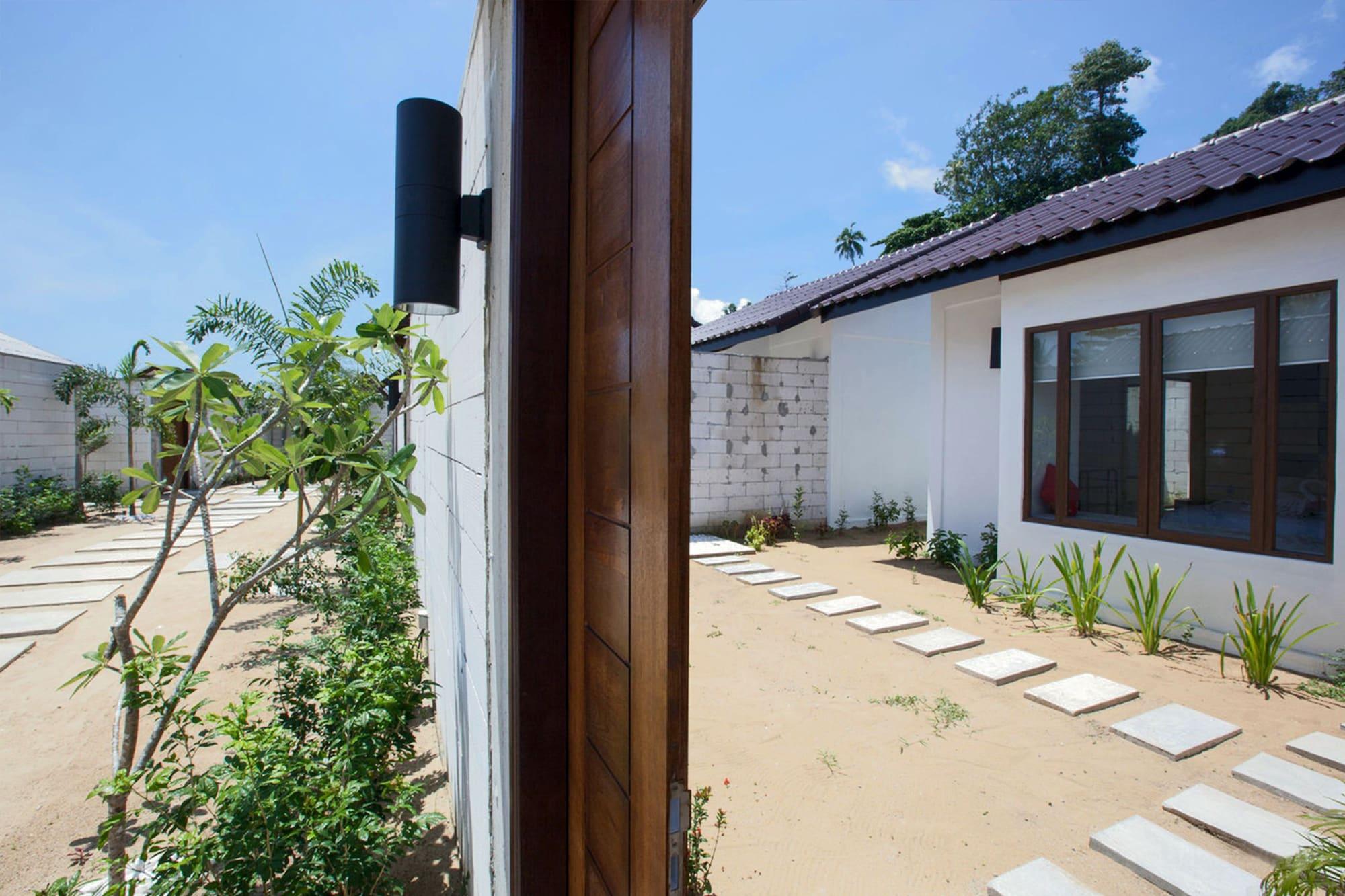 부부 빌라 Kampong Pasir Hantu 외부 사진