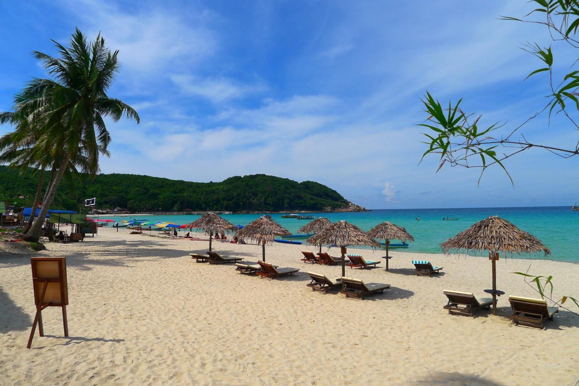 부부 빌라 Kampong Pasir Hantu 외부 사진